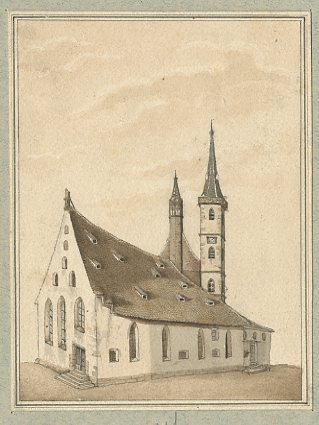 VUE DE STRASBOURG : SAINT PIERRE LE VIEUX_0